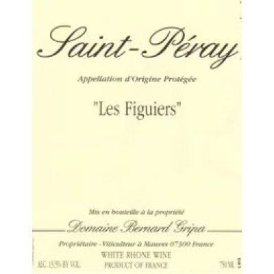 Bernard Gripa Saint Peray Les Figuiers 2021 (6x75cl)