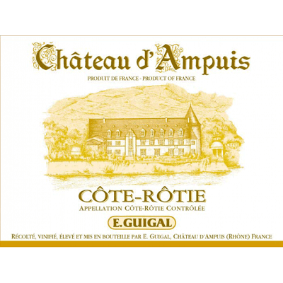 Guigal Cote Rotie Chateau d'Ampuis 2018 (12x75cl)