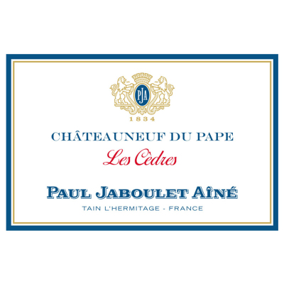 Paul Jaboulet Aine Chateauneuf-du-Pape Cedres 2020 (6x75cl)