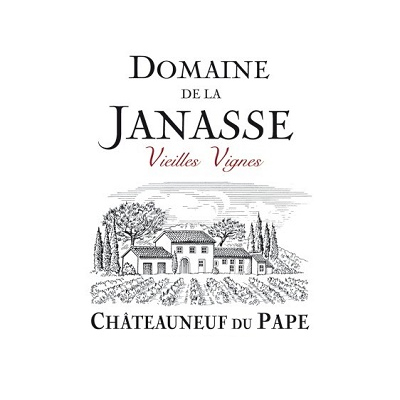 La Janasse Chateauneuf-du-Pape VV 2008 (12x75cl)