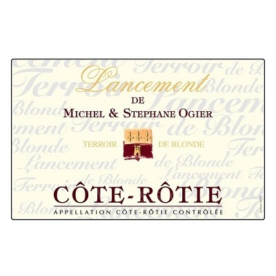Michel & Stephane Ogier Cote-Rotie Lancement 2011 (3x75cl)