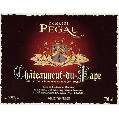 Pegau Chateauneuf-du-Pape Cuvee da Capo 2020 (6x75cl)