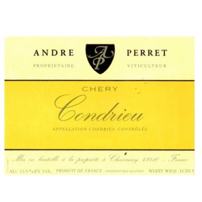 Andre Perret Condrieu Coteaux de Chery 2021 (1x75cl)