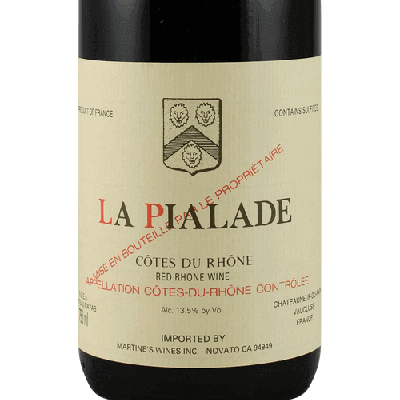 Rayas Cotes Du Rhone La Pialade 2019 (1x75cl)