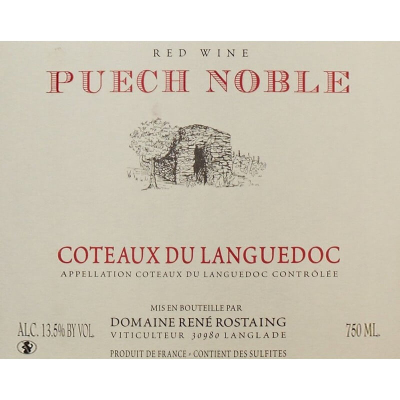 Rene Rostaing Puech Noble 2021 (6x75cl)