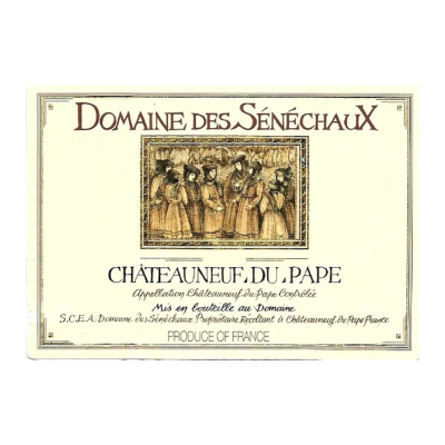 Senechaux Chateauneuf Du Pape 2021 (6x75cl)