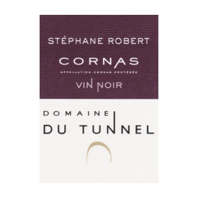 Domaine du Tunnel Cornas Vin Noir 2022 (6x75cl)