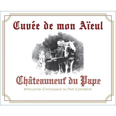Pierre Usseglio Chateauneuf-du-Pape Mon Aieul 2001 (12x75cl)