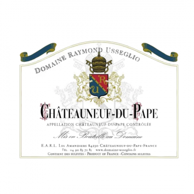 Raymond Usseglio Chateauneuf-du-Pape 1999 (12x75cl)