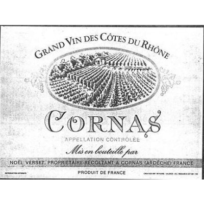 Alain Verset Cornas 2016 (12x75cl)