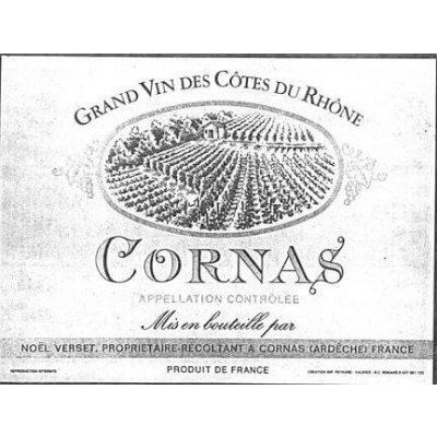 Alain Verset Cornas 2022 (12x75cl)