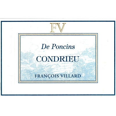 Francois Villard Condrieu DePoncins 2014 (1x75cl)