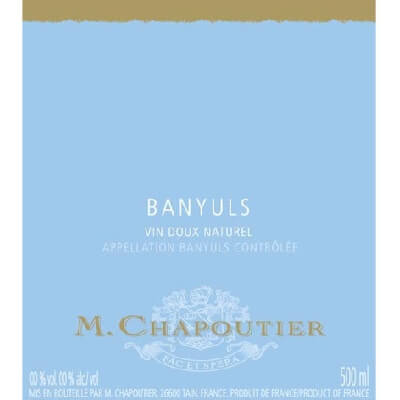 Chapoutier Banyuls 1996 (1x75cl)