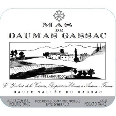 Mas de Daumas Gassac Blanc 2023 (6x75cl)