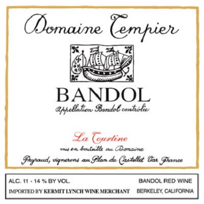 Tempier Bandol La Tourtine 2021 (6x75cl)