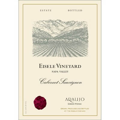 Eisele Vineyard Cabernet Sauvignon 2021 (3x75cl)