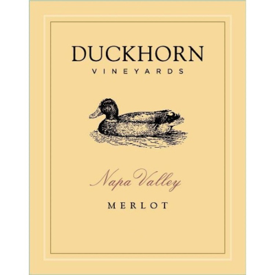 Duckhorn Napa Merlot 2017 (12x75cl)