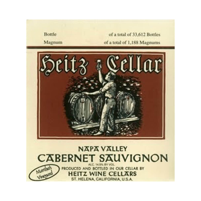 Heitz Cellar Martha's Vineyard Cabernet Sauvignon 2010 (6x75cl)