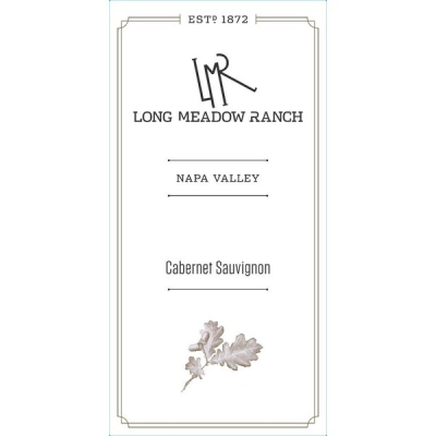 Long Meadow Ranch Cabernet Sauvignon 2017 (6x150cl)