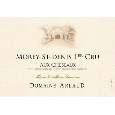 Arlaud Morey-Saint-Denis 1er Cru Aux Cheseaux 2010 (6x75cl)