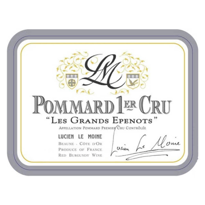 Lucien Le Moine Pommard 1er Cru Epenots 2020 (6x75cl)