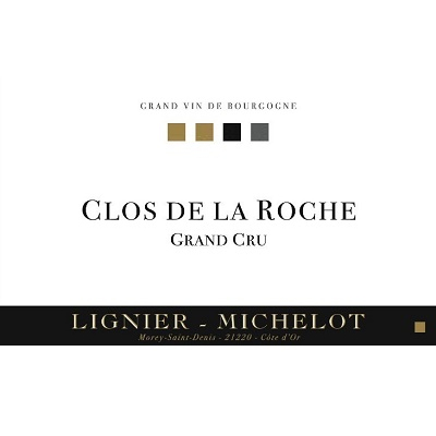 Lignier-Michelot Clos-de-la-Roche Grand Cru 2015 (6x75cl)