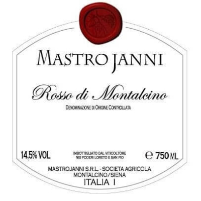Mastrojanni Rosso di Montalcino 2020 (6x75cl)