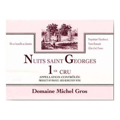 Michel Gros Nuits-Saint-Georges 1er Cru 2023 (6x75cl)