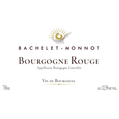 Bachelet Monnot Bourgogne Rouge 2021 (6x75cl)