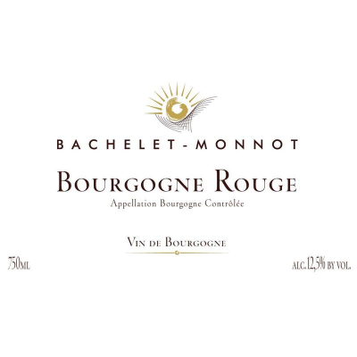 Bachelet-Monnot Bourgogne Rouge 2023 (6x75cl)