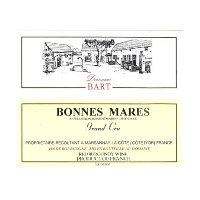 Bart Bonnes-Mares Grand Cru 2022 (6x75cl)