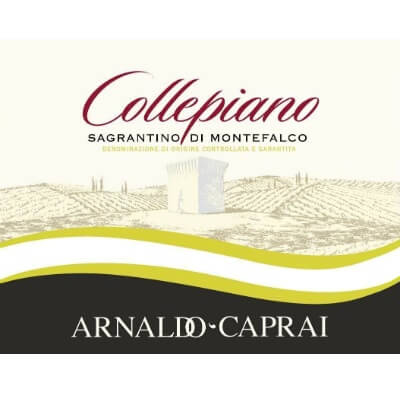 Arnaldo Caprai Montefalco Sagrantino Collepiano 1996 (1x75cl)