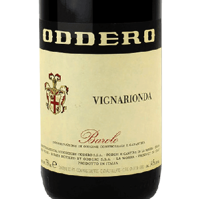 Oddero Barolo Vignarionda Riserva 2016 (6x75cl)