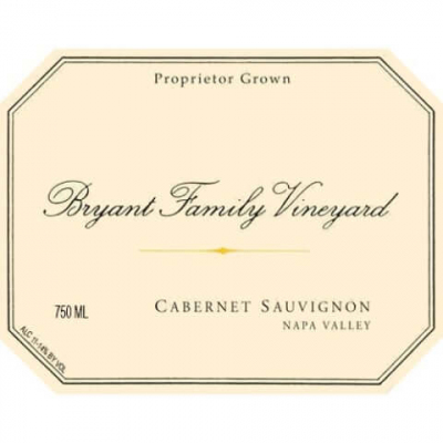 Bryant Family Vineyard Cabernet Sauvignon  2019 (3x75cl)
