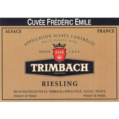 Trimbach Riesling Frederic Emile SGN 2008 (6x75cl)