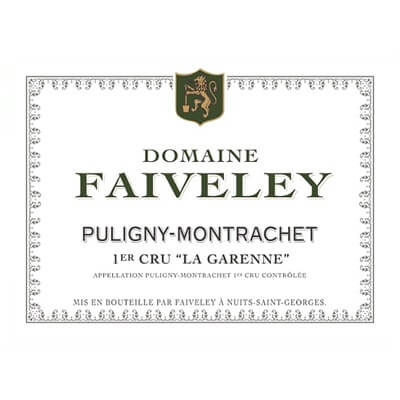 Faiveley Puligny-Montrachet 1er Cru La Garenne 2020 (6x75cl)