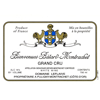 Leflaive Bienvenues-Batard-Montrachet Grand Cru 1990 (1x75cl)