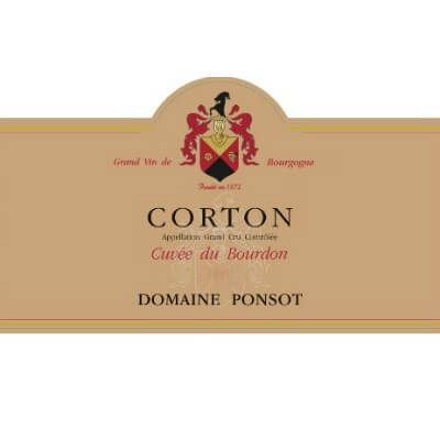 Ponsot Corton Grand Cru Cuvee du Bourdon 2022 (6x75cl)