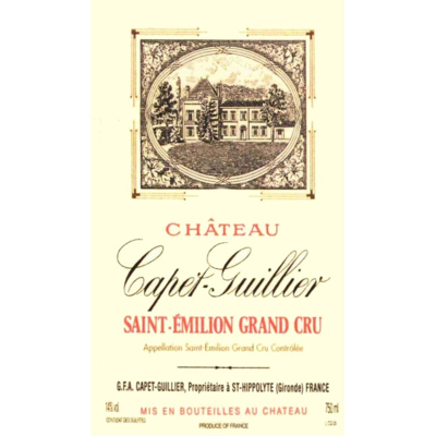 Capet-Guillier 2019 (6x75cl)