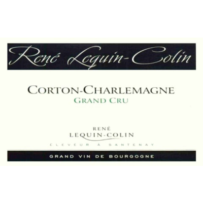 Rene Lequin Colin Corton-Charlemagne Grand Cru Blanc 2020 (3x75cl)