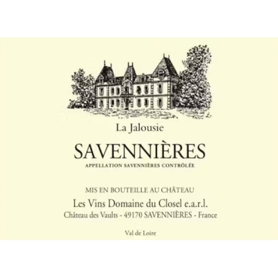 Closel Savenniers Jalousie 2014 (1x75cl)