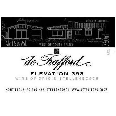 De Trafford Elevation 393 2007 (6x75cl)