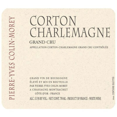 Pierre-Yves Colin-Morey Corton-Charlemagne Grand Cru 2018 (2x150cl)
