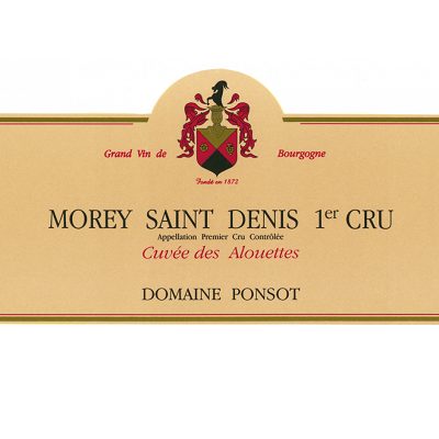 Ponsot Morey-Saint-Denis 1er Cru Cuvee des Alouettes 2015 (6x75cl)