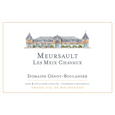 Genot-Boulanger Meursault Les Meix Chavaux 2022 (6x75cl)