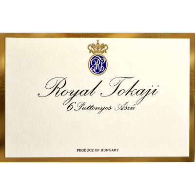 Royal Tokaji Gold Label Tokaji Aszu 6 Puttonyos 2017 (6x50cl)