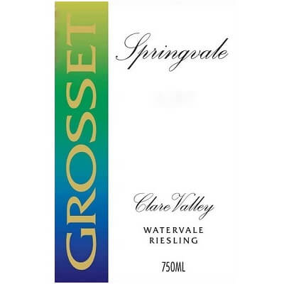 Grosset Springvale Clare Valley Riesling 2023 (6x75cl)