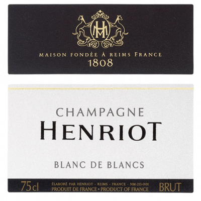 Henriot Blanc de Blancs NV (1x300cl)