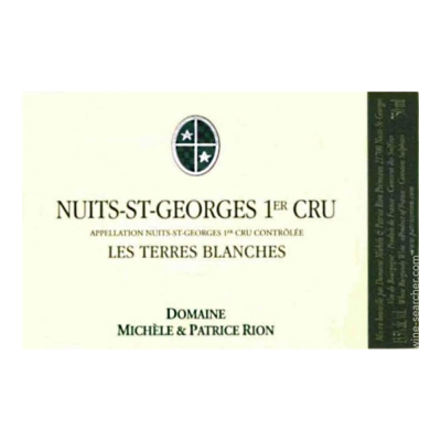 Michele et Patrice Rion Nuits Saint Georges Terres Blanches 2022 (1x75cl)