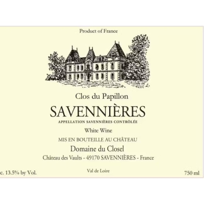 Closel Savenniers Papillon 2020 (1x75cl)